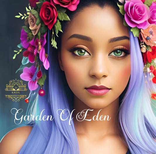KRDL's "Garden Of Eden" Earthy Eye Shadow Palette