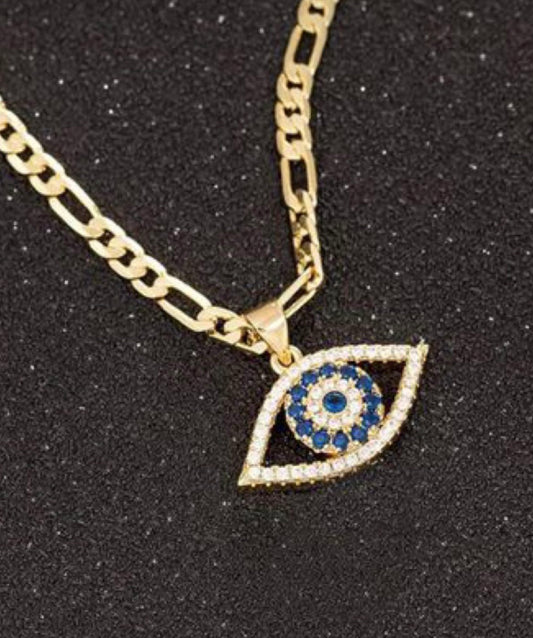 "Nazar" Evil Eye Pendant Necklace